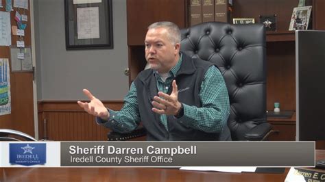 Iredell County Sheriff Office Community Watch February 2019 - YouTube