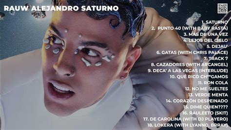 Rauw Alejandro - SATURNO (Album Completo) - YouTube