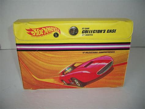 1968 Mattel Hot Wheels collectors case only No. 5143 | #2023939242