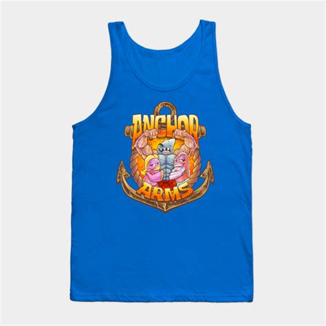 Anchor Arms - Spongebob - Tank Top | TeePublic