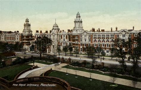 New Royal Infirmary, Manchester stock image | Look and Learn