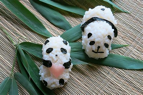 HOW TO Make Adorable Panda Sushi « Inhabitots