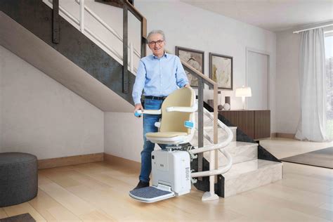 Handicare 2000 Curved Stairlift - Reliable & Robust - Able Plus Stairlifts