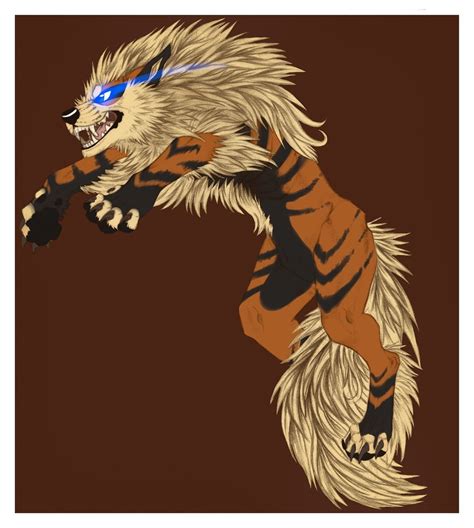 Arcanine | Cute pokemon, Pokemon teams, Pokemon drawings