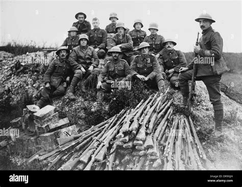 Battle of Cambrai 1917 Stock Photo: 65978825 - Alamy