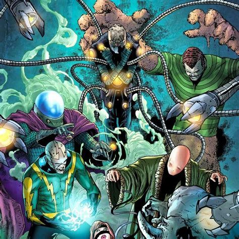 Sinister Six Original Assemble | Marvel villains, Comic villains, Comic book villains