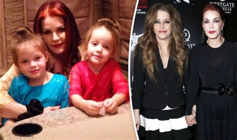 Priscilla Presley insists Lisa Marie's twins 'still see both parents ...