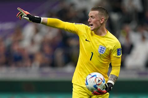 World Cup 2022: England’s Jordan Pickford relishing ‘tough game ...