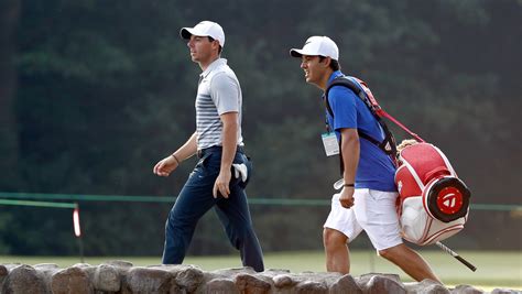 Rory McIlroy explains decision to split with caddie