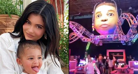 Kylie Jenner threw Stormi a lavish amusement park-themed birthday party ...