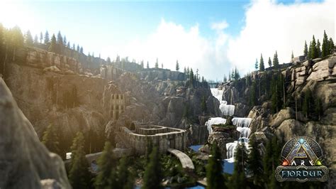 New ARK Map - Fjordur DLC | nitrado.net