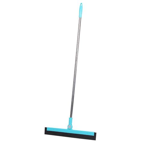 Floor Squeegee with 180 Degree Adjustable 35.4Inch Long Handle for Household - Walmart.com ...