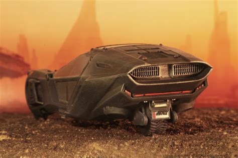 Cinemachines – Collectible Die-Cast Replica – 6” Blade Runner 2049 Spinner – NECAOnline.com