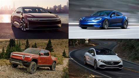 Electric cars with longest range of 2022 – That Life Cars