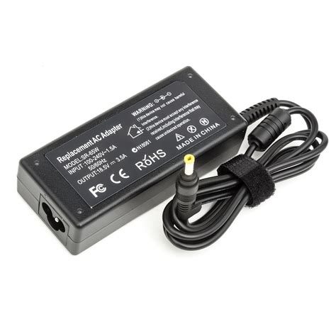 Laptop Charger 18.5v 3.5A 65W Power Supply Fits HP Compaq Pavillion ...