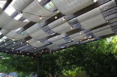 How To Add Shade To Your Pergola - Do-It-Yourself Fun Ideas