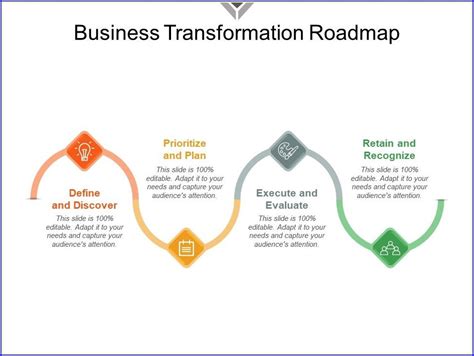 Transformation Roadmap Template Ppt Templates-2 : Resume Examples