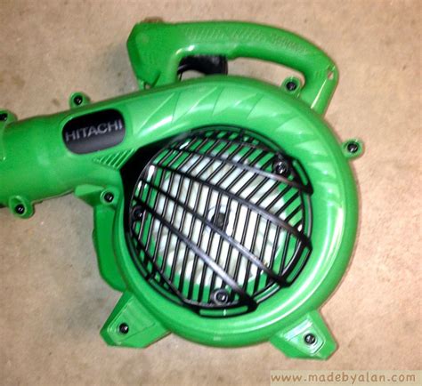 Hitachi RB24EAP Leaf Blower Repair - Made by Alan