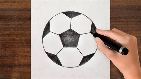 easy drawing of soccer ball - howtostylechelseabootswomenoffice