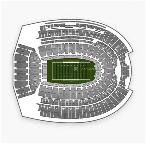 Ohio State Buckeyes Football Seating Chart & Map - Ohio Stadium , Free ...