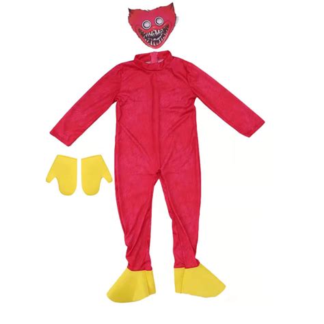 Huggy Wuggy Cosplay Costumes For Kids - Huggy Wuggy Costume