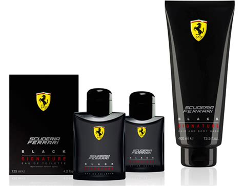 Scuderia Ferrari Black Signature Ferrari cologne - a fragrance for men 2013