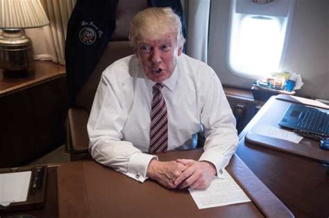 Photos: President Trump's first ride on Air Force One