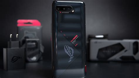 The beastly Asus ROG Phone 5 with 5G is available in the US at a not-so ...