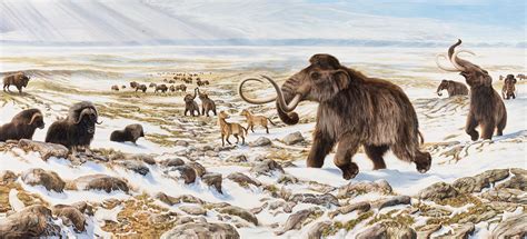 Ice Age animals of Beringia by George 'Rinaldo' Teichmann | Primeval ...