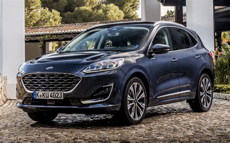 2020 Ford Kuga Vignale Hybrid - Baggrundsbilleder og skrivebordsbilleder | Car Pixel