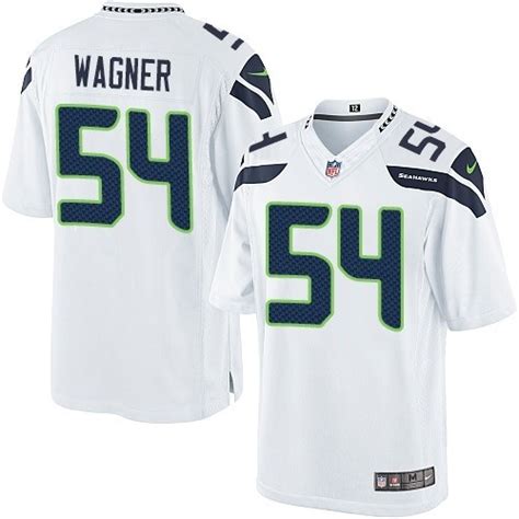 NFL Bobby Wagner Seattle Seahawks Limited Road Nike Jersey - White