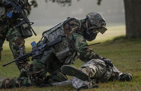 Exercise, Exercise, Exercise: Airmen hone wartime readiness skills