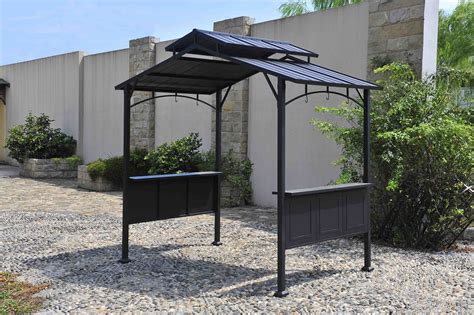 BBQ Pro Steel hardtop grill gazebo *Limited Availability*