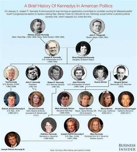 Maria Shriver Kennedy Family Tree