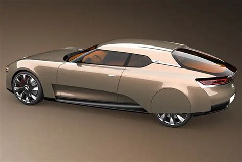 Citroën SM Revival Concept Pays Tribute for The Years of Citroën SM - Tuvie Design