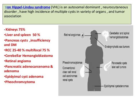 Von hippel –lindau disease