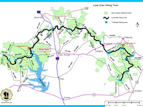 5 Things You Should Know About the Lone Star Hiking Trail - The Trek