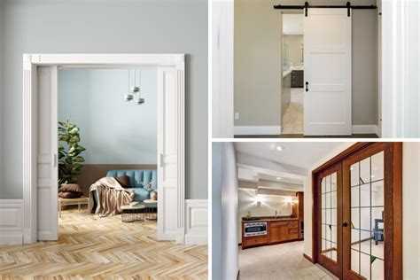 7 Alternatives to Pocket Doors that Provide Seamless Transitions