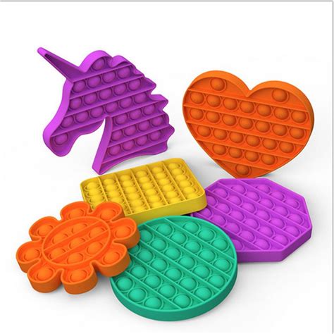 Pop It Shapes / Pop It Fidget Toy CAR SHAPE assorted - Toys4All / It is ...