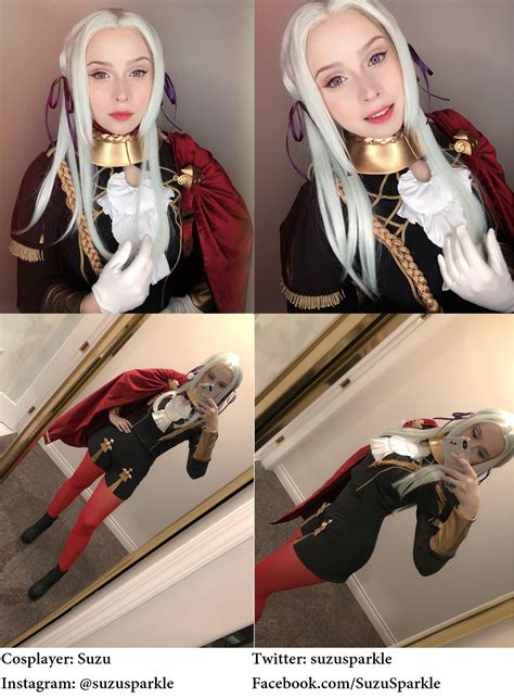 Edelgard Cosplay by Suzu : r/fireemblem