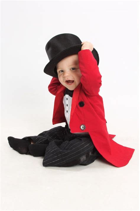 Circus Ringmaster Costume 3 Piece Tuxedo Jacket Fully Lined - Etsy | Ringmaster costume, Circus ...