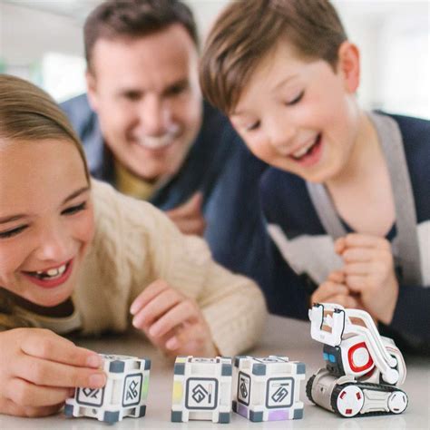 Anki Cozmo Robot, a Robotics for family Learn Coding and Play Games - Bots, Bits and Kids