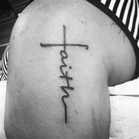 Faith Cross Tattoo Ideas for a Meaningful Design