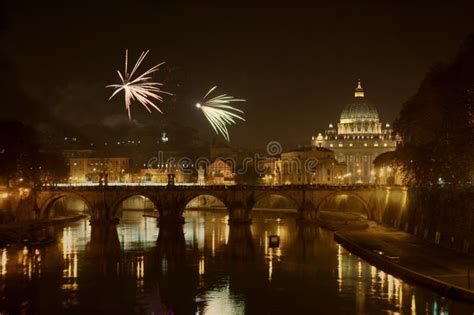 New Year`s Eve, Vatican City Stock Image - Image of popolo, dome: 82205065