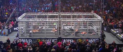 WWE Will Bring WarGames Matches To Survivor Series