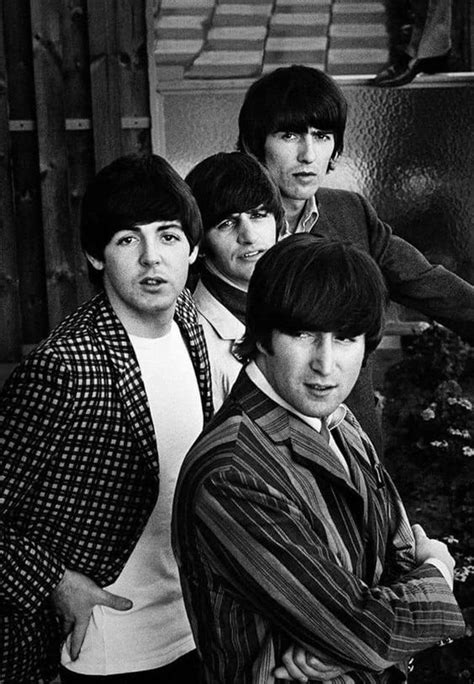 Beatles Black And White