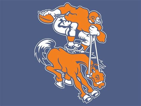 Logo for Denver Broncos Old free image download