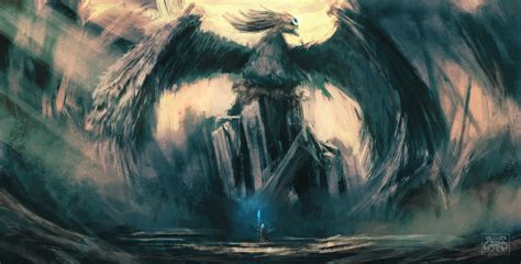 ArtStation - Giant Bird