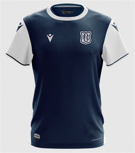 Dundee FC 2020-21 Home Kit