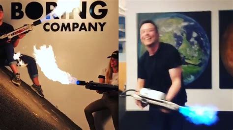 Elon Musk Just Shared Exciting Videos of the Boring Company's Flamethrower